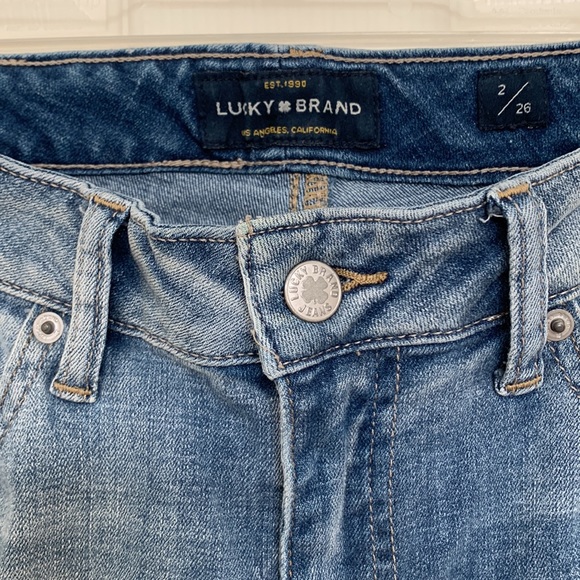 Lucky Brand Lolita Skinny Jean size 2 - Picture 4 of 6